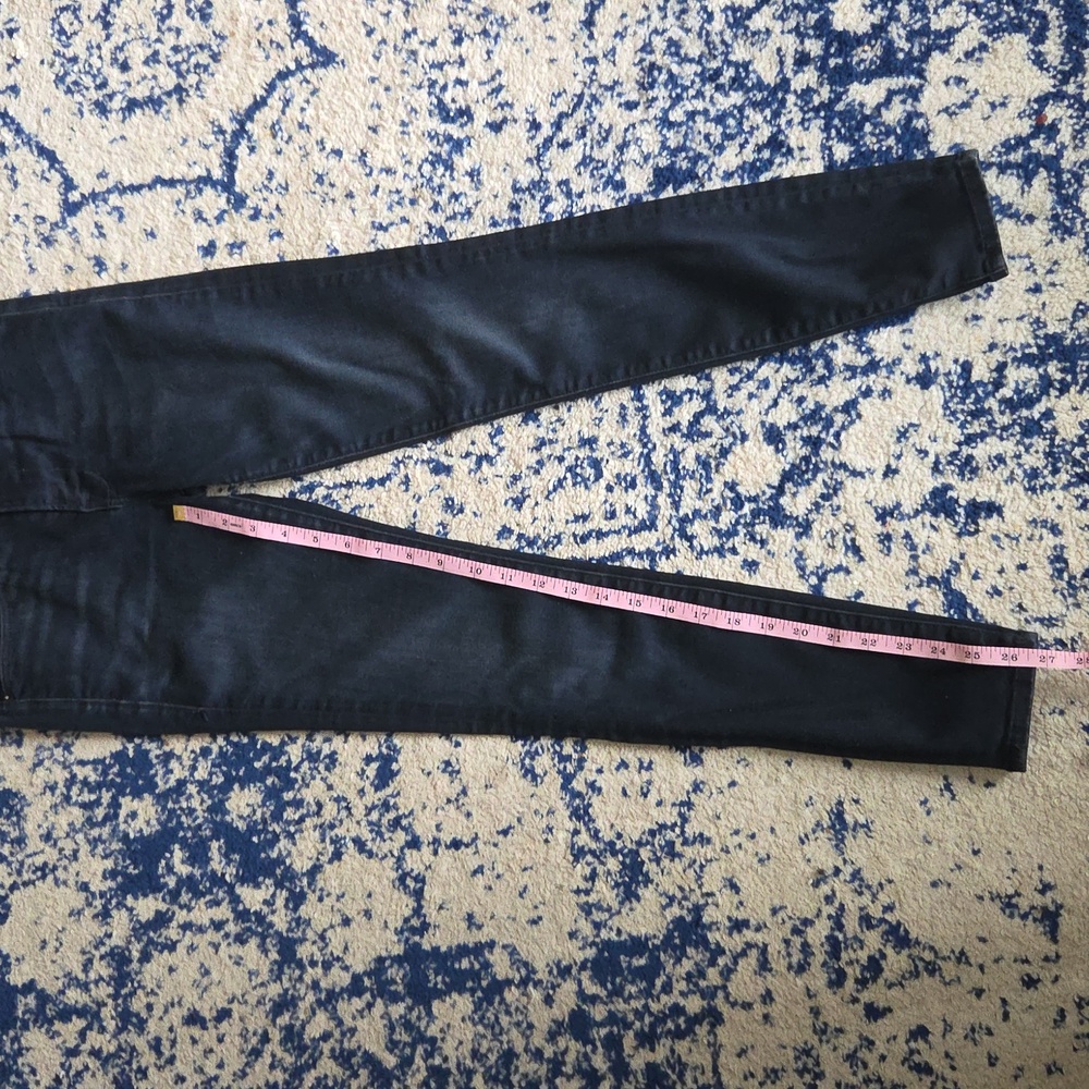 Frame Denim Women's Midnight Indigo High Skinny Jeansl - Picture 5 of 6